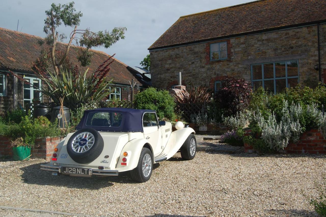 Home Barn Bed And Breakfast Yeovil Exterior photo
